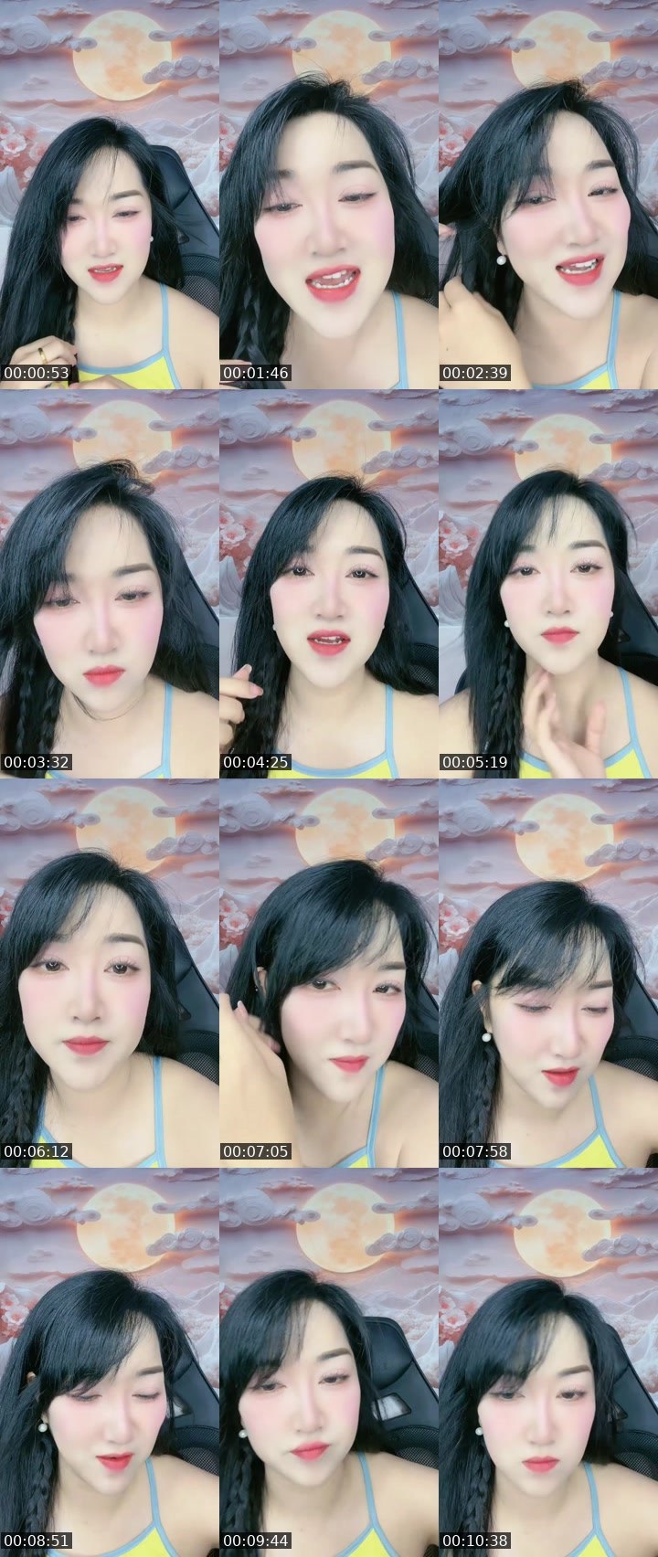 Contact-sheet preview of 🌸 Tỷ Tỷ❣️'s MICO Live recording