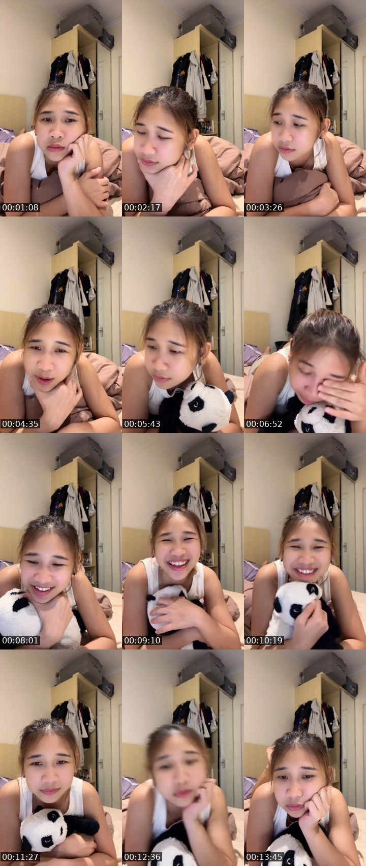 Contact-sheet preview of Caca 🐣ᴿ ᴬ ᵂ ᴿ's MICO Live recording