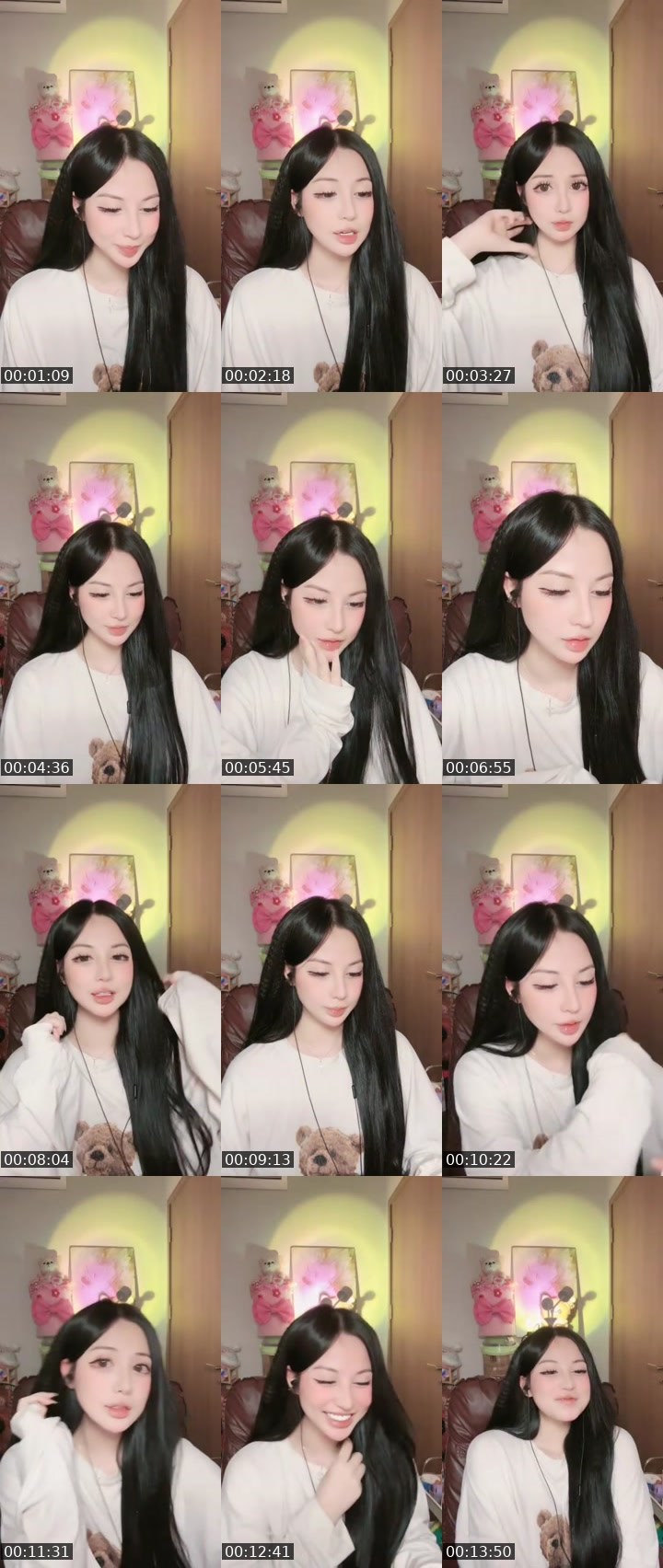 Contact-sheet preview of ᴾᴵ👑HuynTran🌱's MICO Live recording