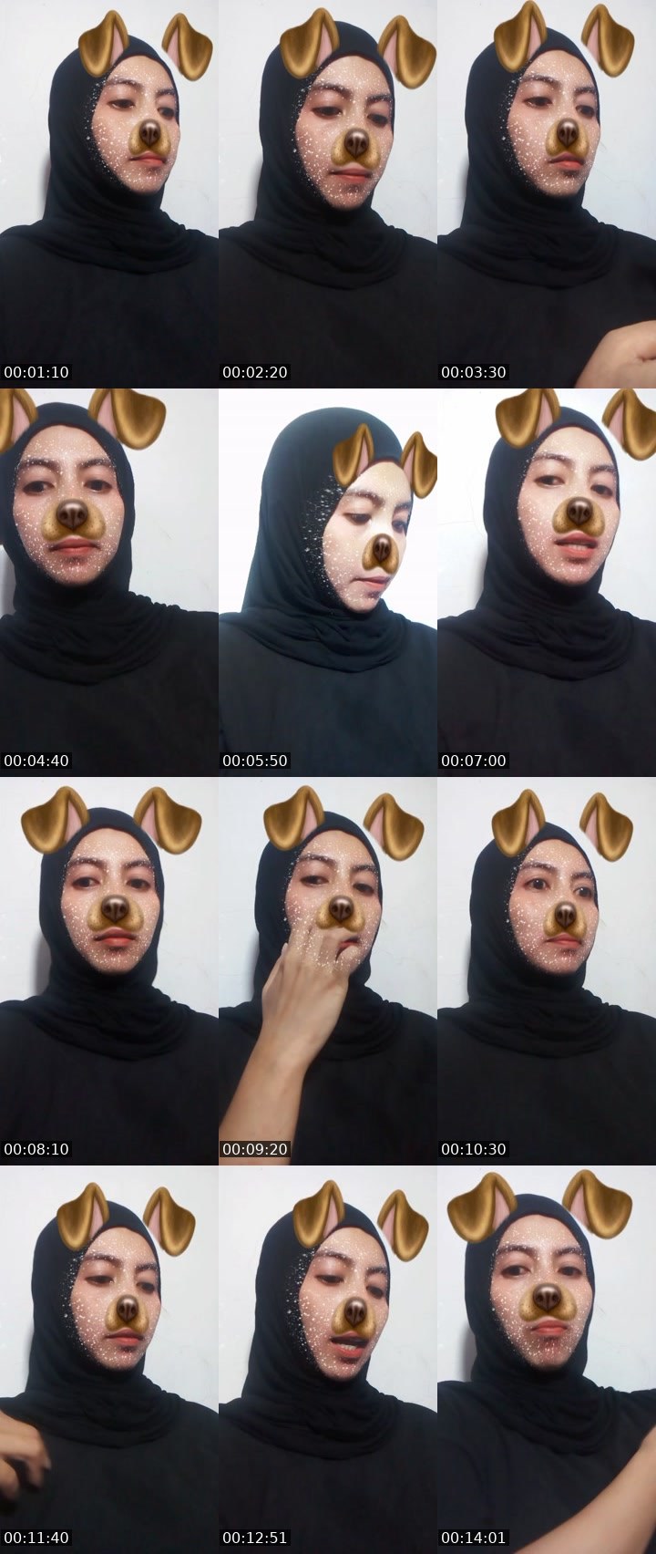 Contact-sheet preview of 🦋𝑨𝒓𝒊𝒏's MICO Live recording