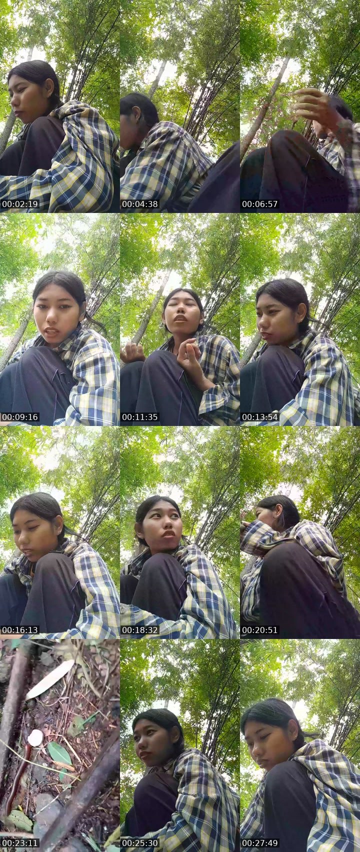 Contact-sheet preview of LUMI New VJ Ple🍎's MICO Live recording