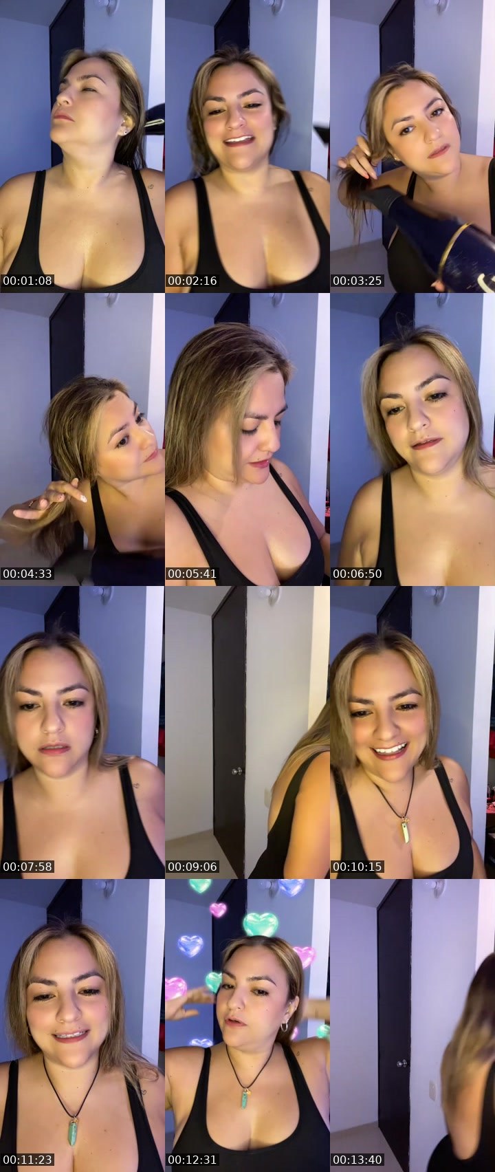 Contact-sheet preview of 🍭ᙏᥱᥒtᥲ🔥♾️'s MICO Live recording