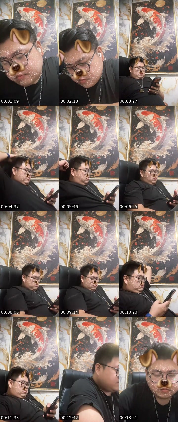 Contact-sheet preview of KO.HER BIRDNEST🕊️'s MICO Live recording