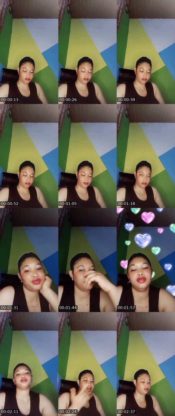 Contact-sheet preview of 🍑✨️² 𝕊𝕥𝕖𝕗𝕗𝕪💟𝕃𝕦𝕧🥑's MICO Live recording