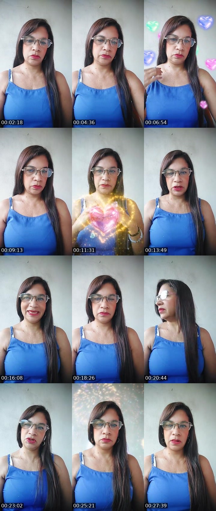Contact-sheet preview of 💠🦋ᷮ𝓢ᴮ𝒞𝒾𝑒𝓁𝑜🌻😘's MICO Live recording
