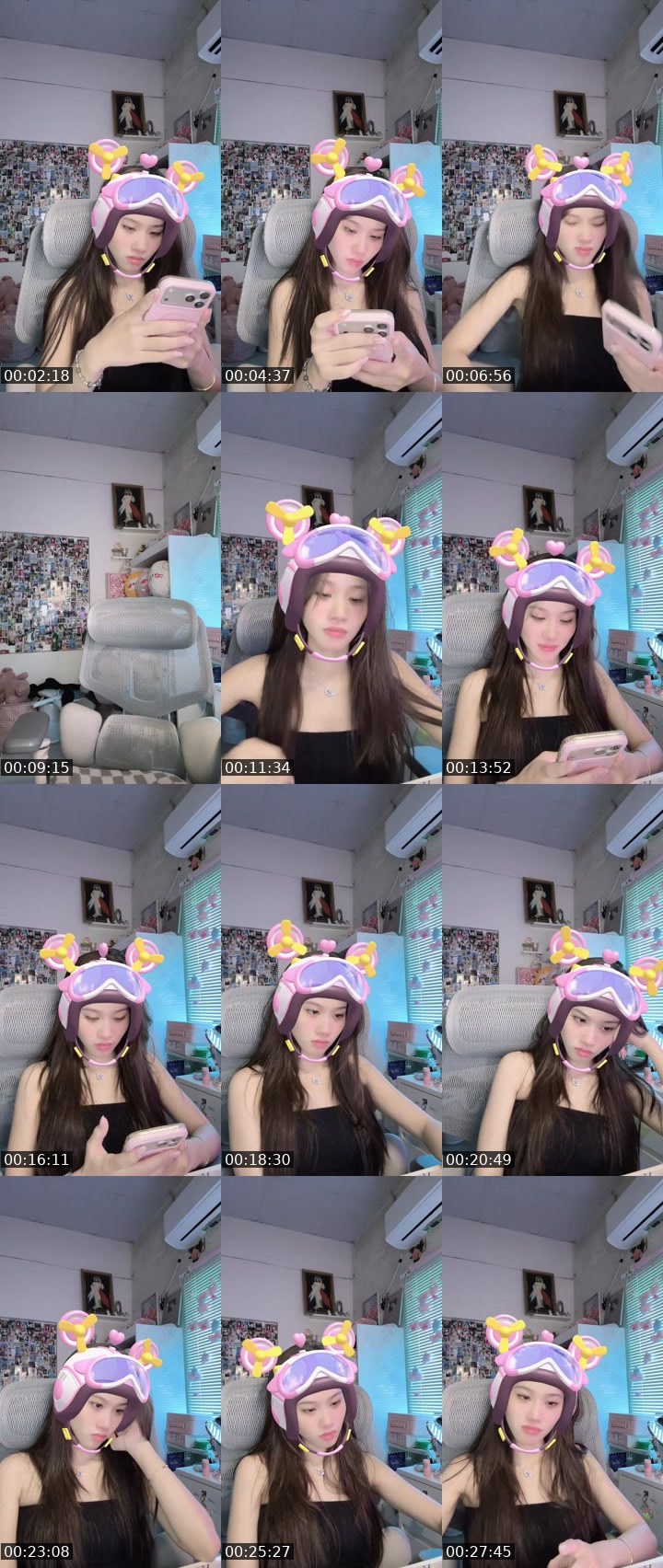 Contact-sheet preview of 🎙️ebe Thảo🐣's MICO Live recording