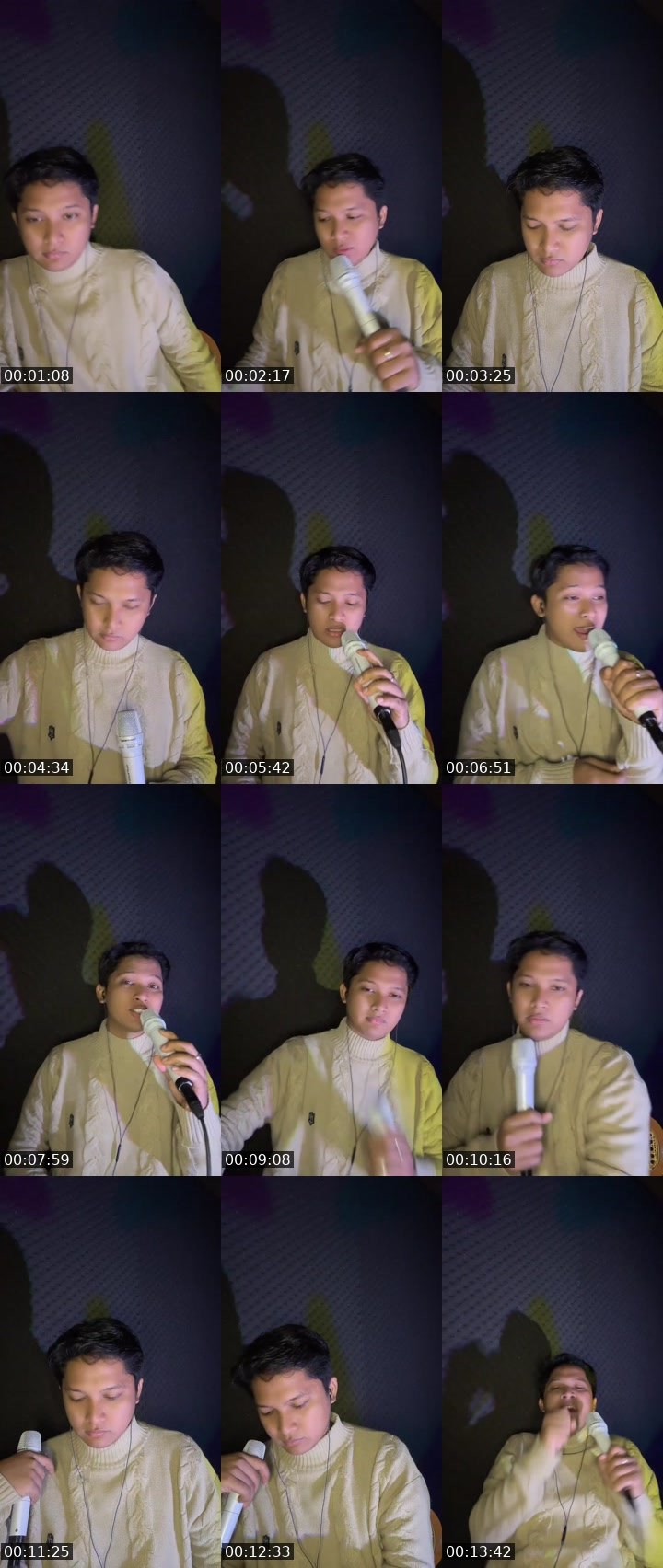 Contact-sheet preview of 🥨JALU ELITE ᴼᴺ ʸᴼᵁ👅's MICO Live recording