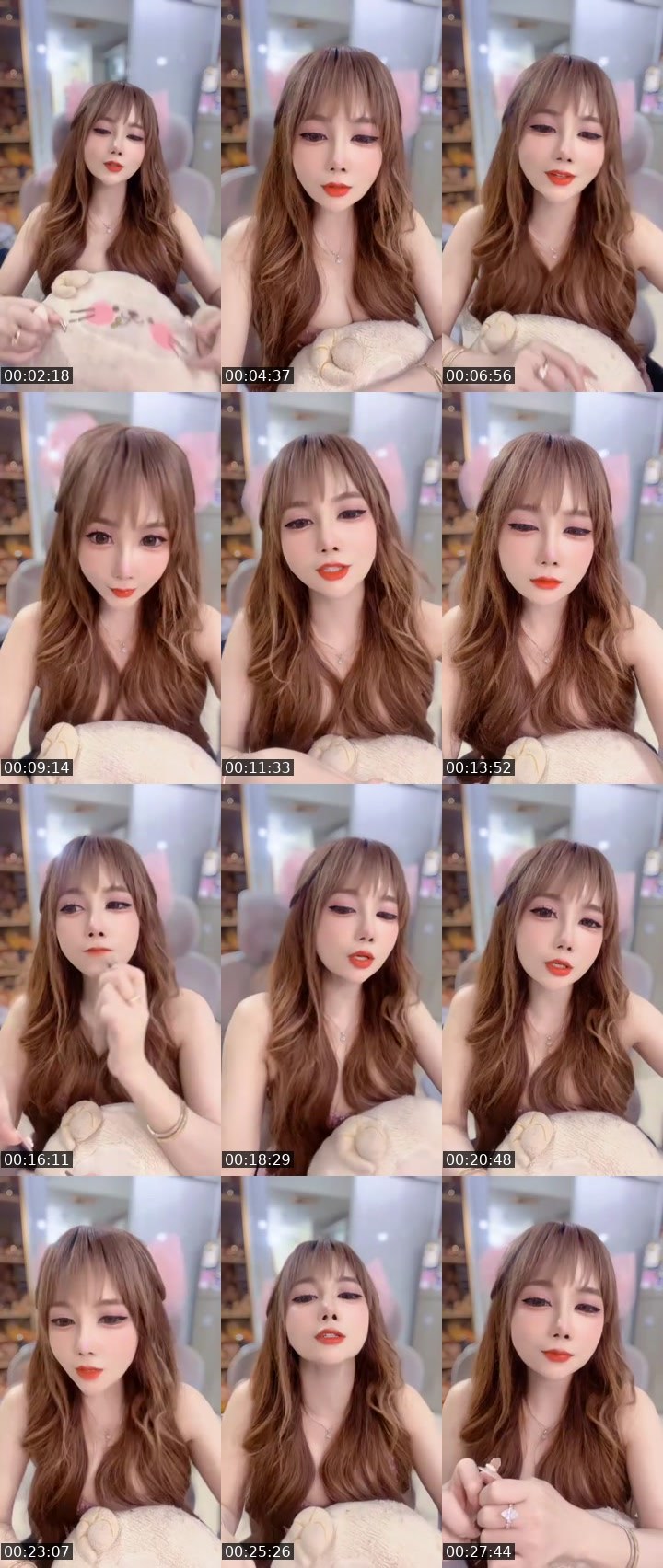 Contact-sheet preview of NVS•WongAiYu✅𝙒𝙆𝘿🍭🐾's MICO Live recording