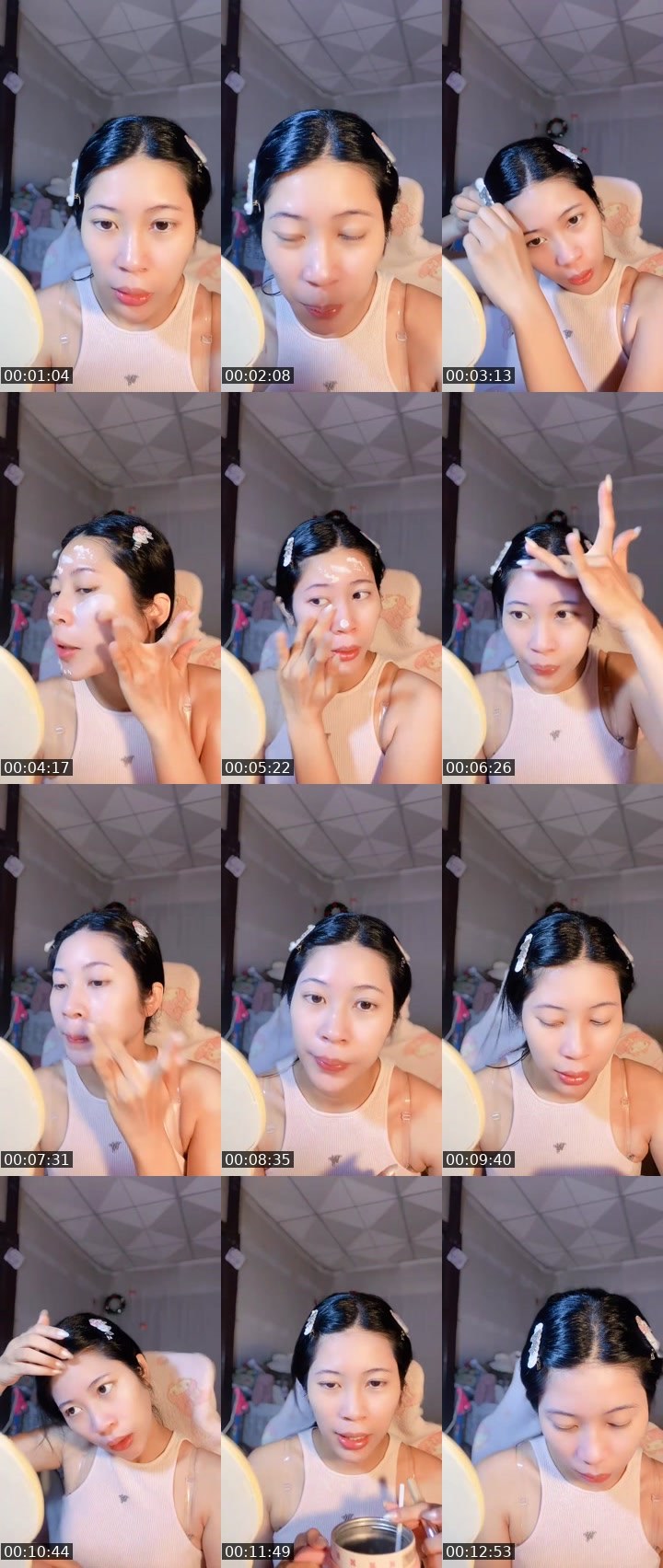 Contact-sheet preview of [Pink]  Pimmaji🐝 🎀's MICO Live recording