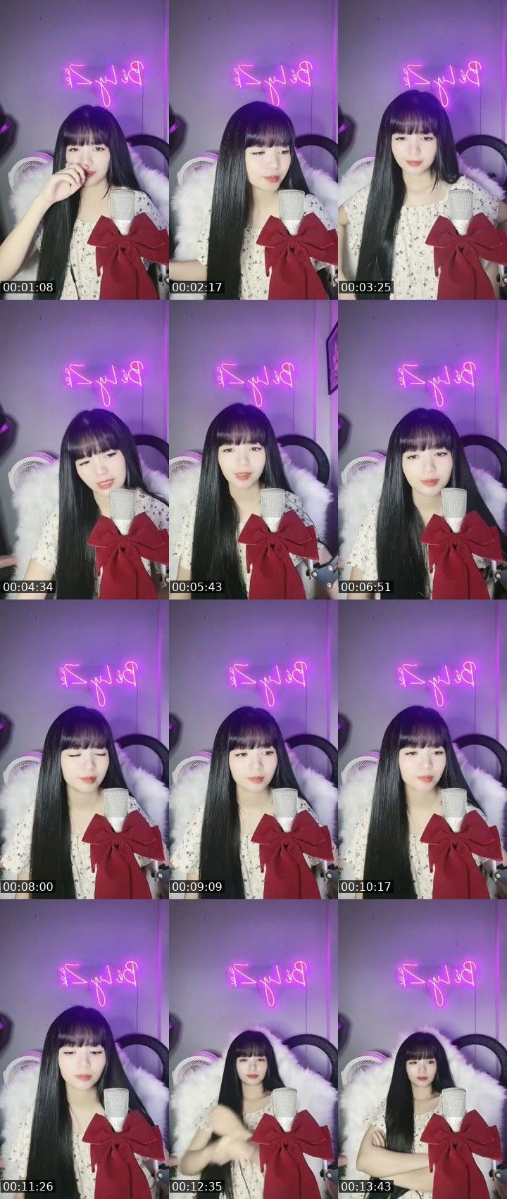 Contact-sheet preview of BeLy2k's MICO Live recording