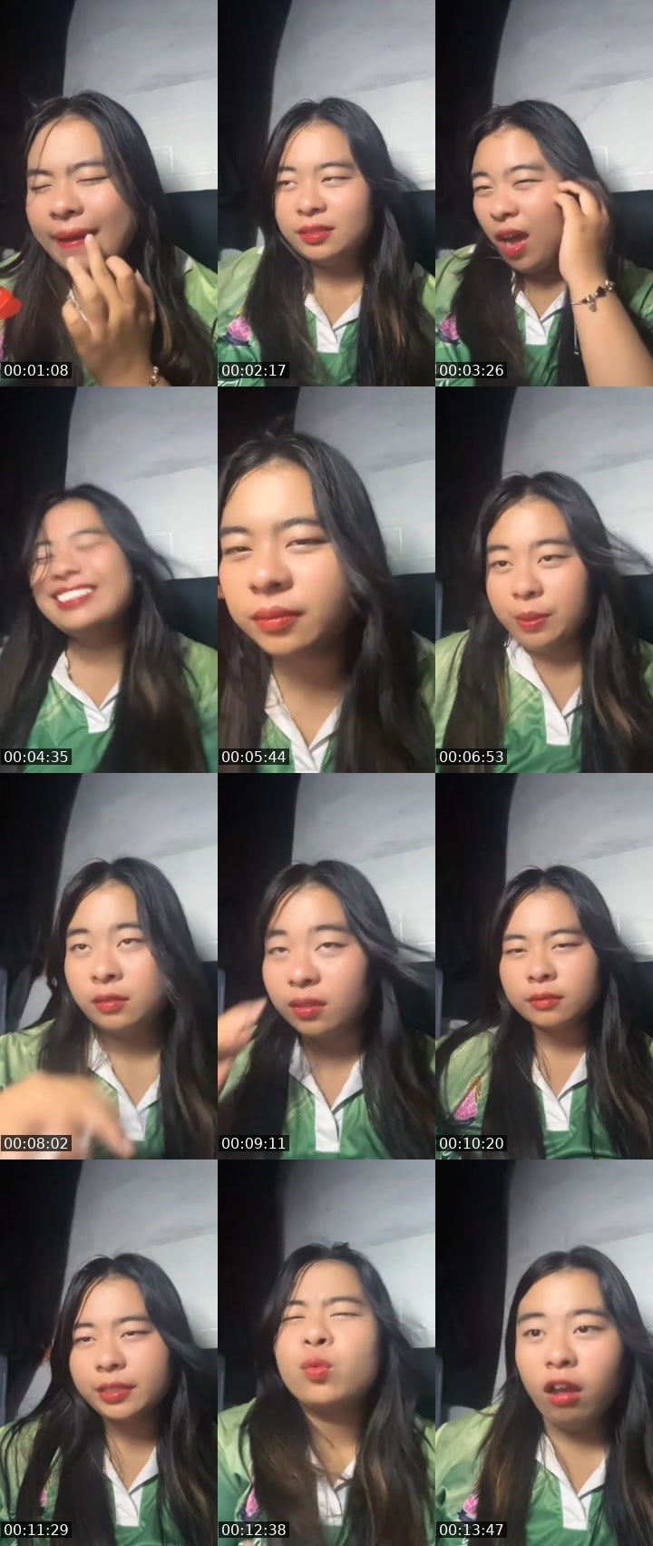 Contact-sheet preview of 🦁 pormor💜🤟's MICO Live recording