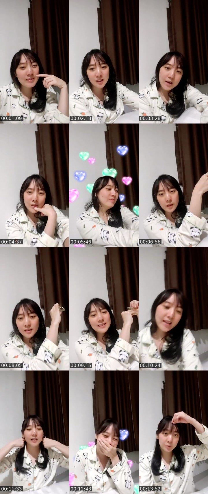 Contact-sheet preview of ³⁰ᴹChelsea's MICO Live recording