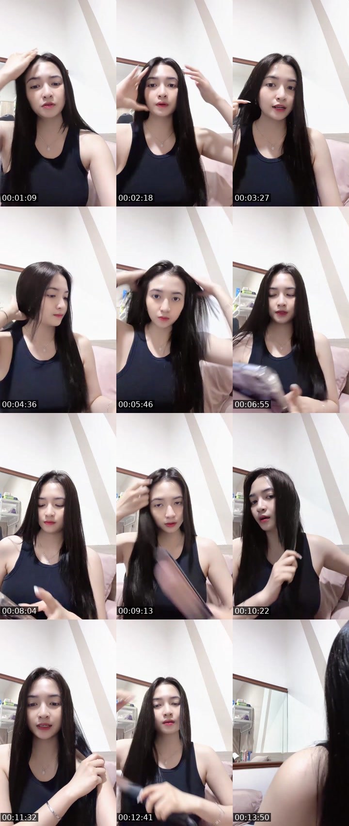 Contact-sheet preview of Xinan ᴱᴸᴵᵀᴱ's MICO Live recording