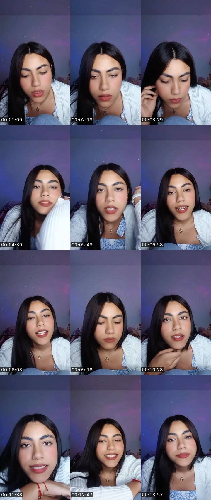 Contact-sheet preview of 𝐼𝑣𝑎𝑛𝑜𝑣𝑎🎀Ⓓ💫ᴹᵃᵍ's MICO Live recording