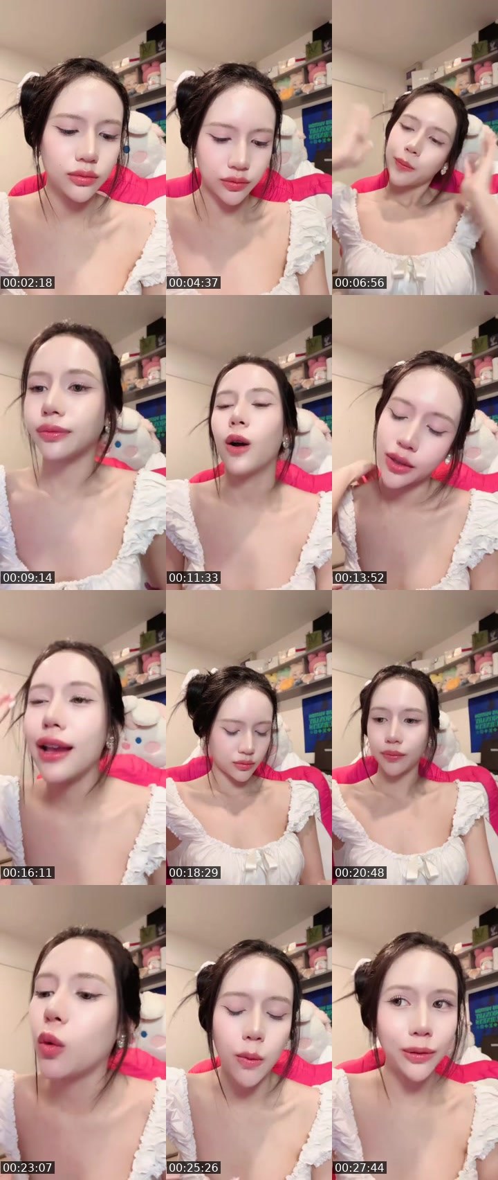 Contact-sheet preview of [🧋] 𝓕𝓇𝑒𝓈𝒽𝓎🤍's MICO Live recording