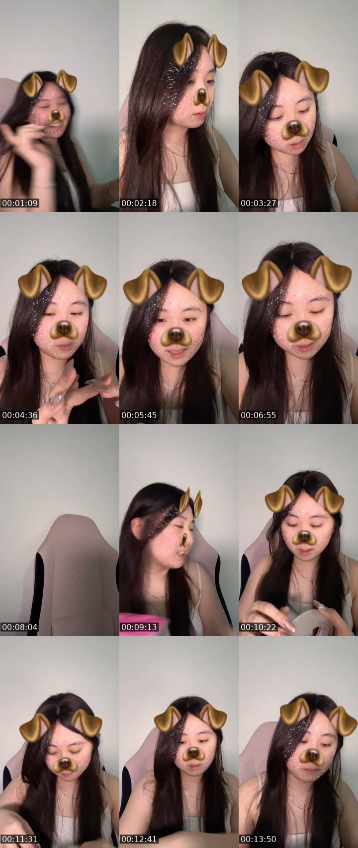 Contact-sheet preview of ᶜʳᵒʷ nyam🎐's MICO Live recording