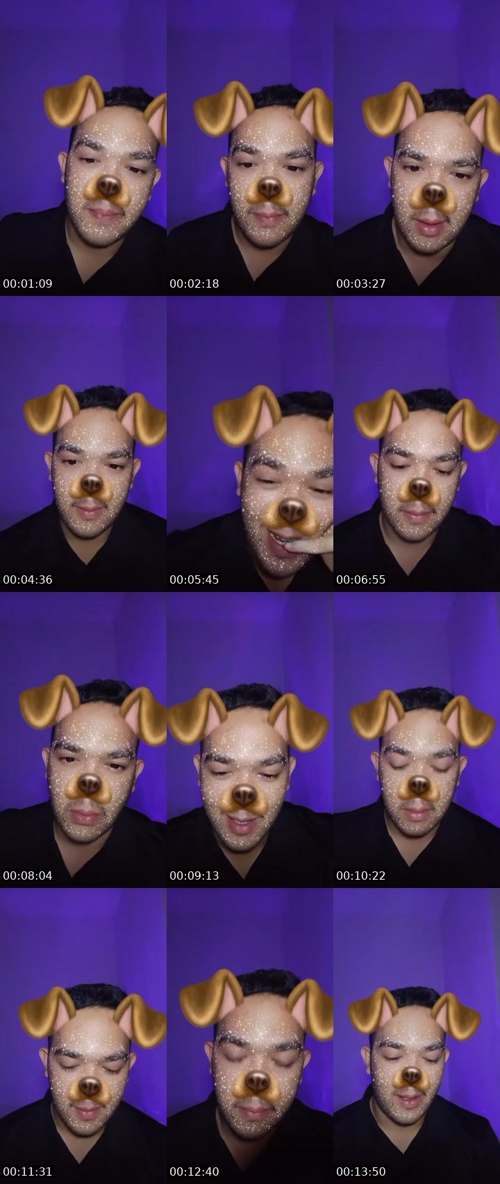 Contact-sheet preview of 𝘋𝘐𝘖👻ᴳᴱᵀ's MICO Live recording