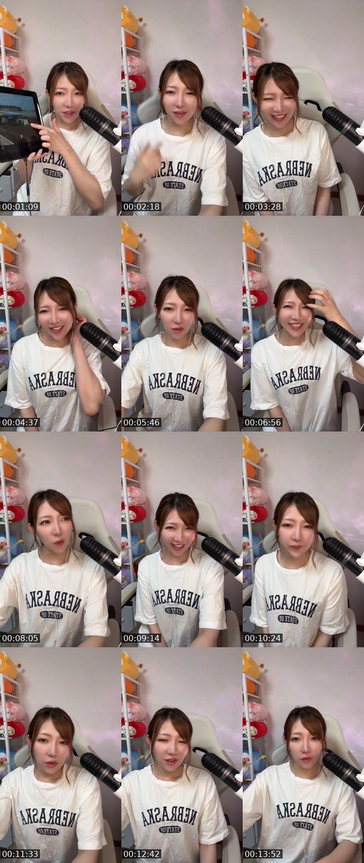 Contact-sheet preview of さぁやん🐶🫧's MICO Live recording