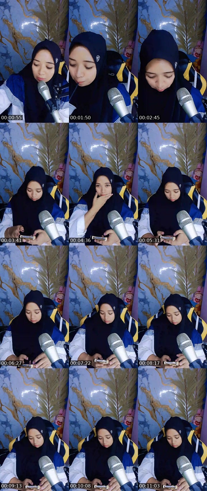 Contact-sheet preview of Ina°🕊️'s MICO Live recording