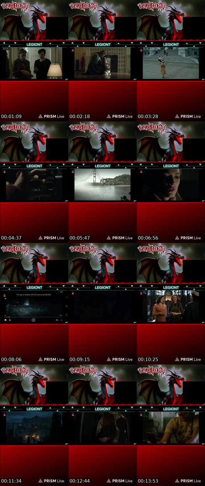 Contact-sheet preview of 〄ᶫ LΞG i̶〄И's MICO Live recording