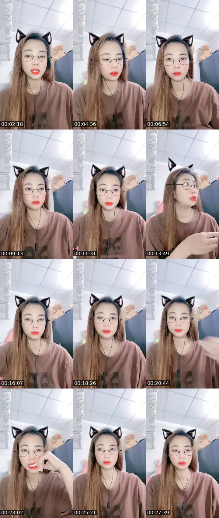 Contact-sheet preview of 𝑷𝒉𝒖̣𝒏𝒈 ᥫᩣ's MICO Live recording