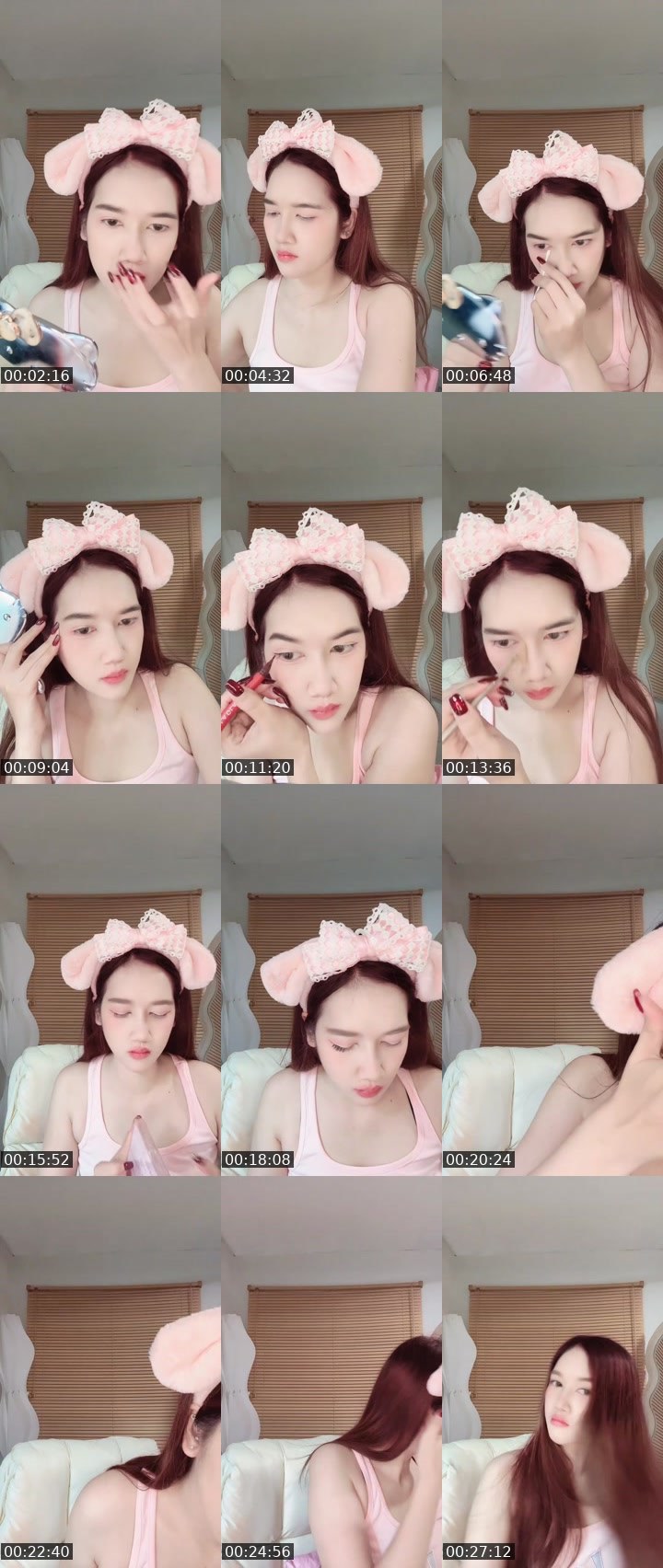 Contact-sheet preview of Sly✨ize🐰's MICO Live recording