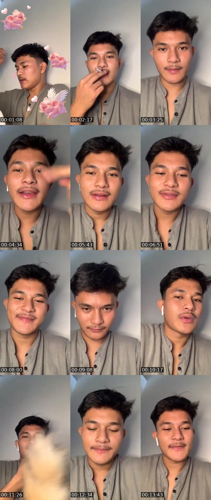Contact-sheet preview of 💫 Dinoo🦖 [LUXE]'s MICO Live recording