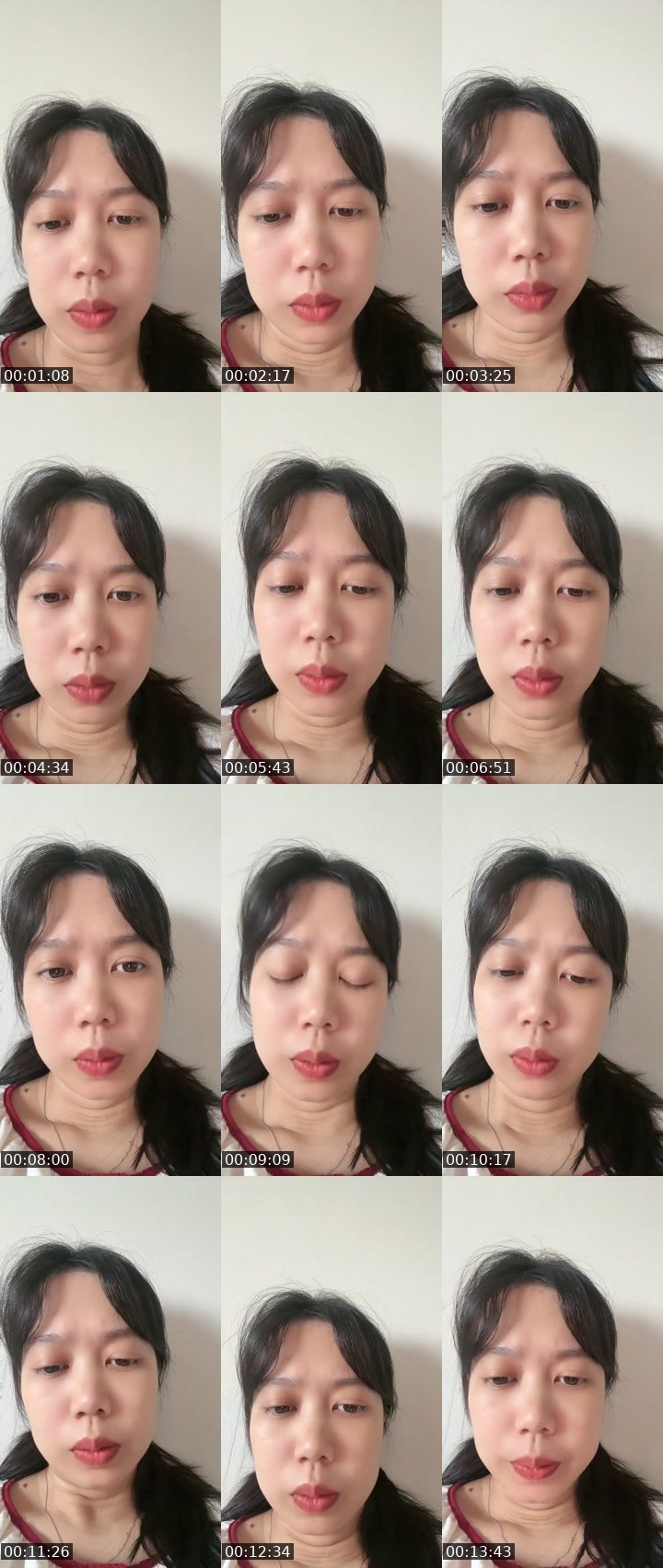 Contact-sheet preview of [🅡] Tyty☘️🐹's MICO Live recording