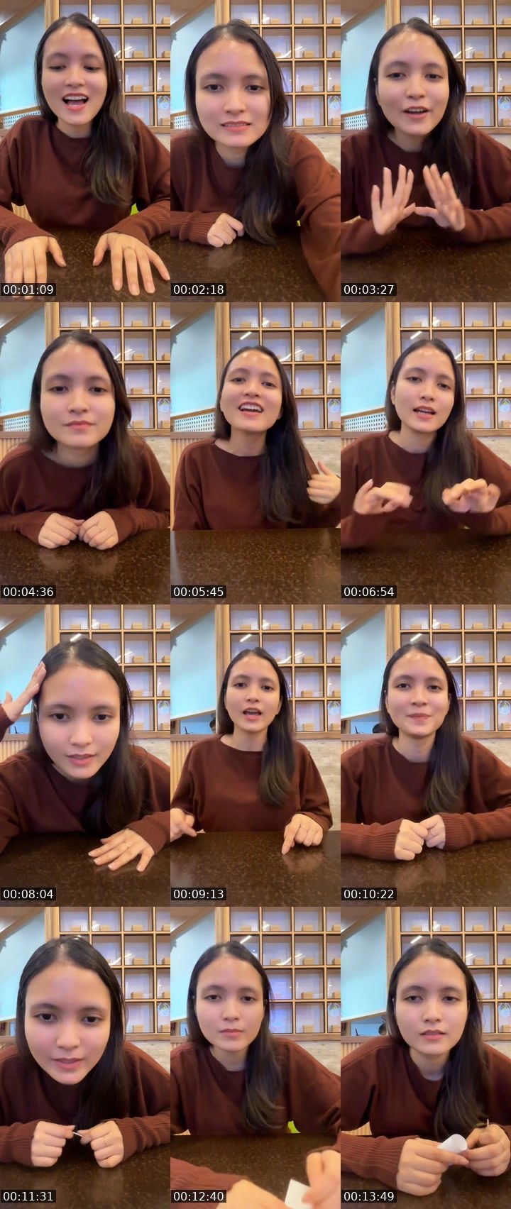 Contact-sheet preview of ᶜʳᵒʷxanny's MICO Live recording