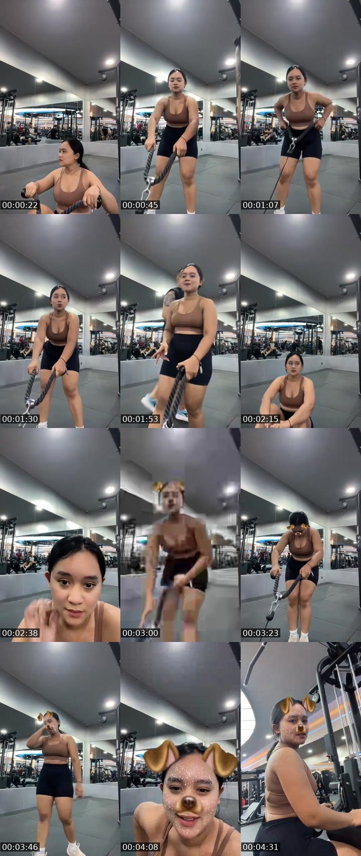 Contact-sheet preview of ᶜᴾ Araaa✨'s MICO Live recording