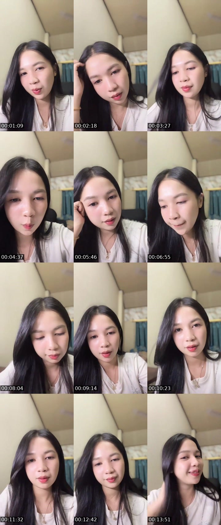 Contact-sheet preview of ❥•🐣💐 .'s MICO Live recording
