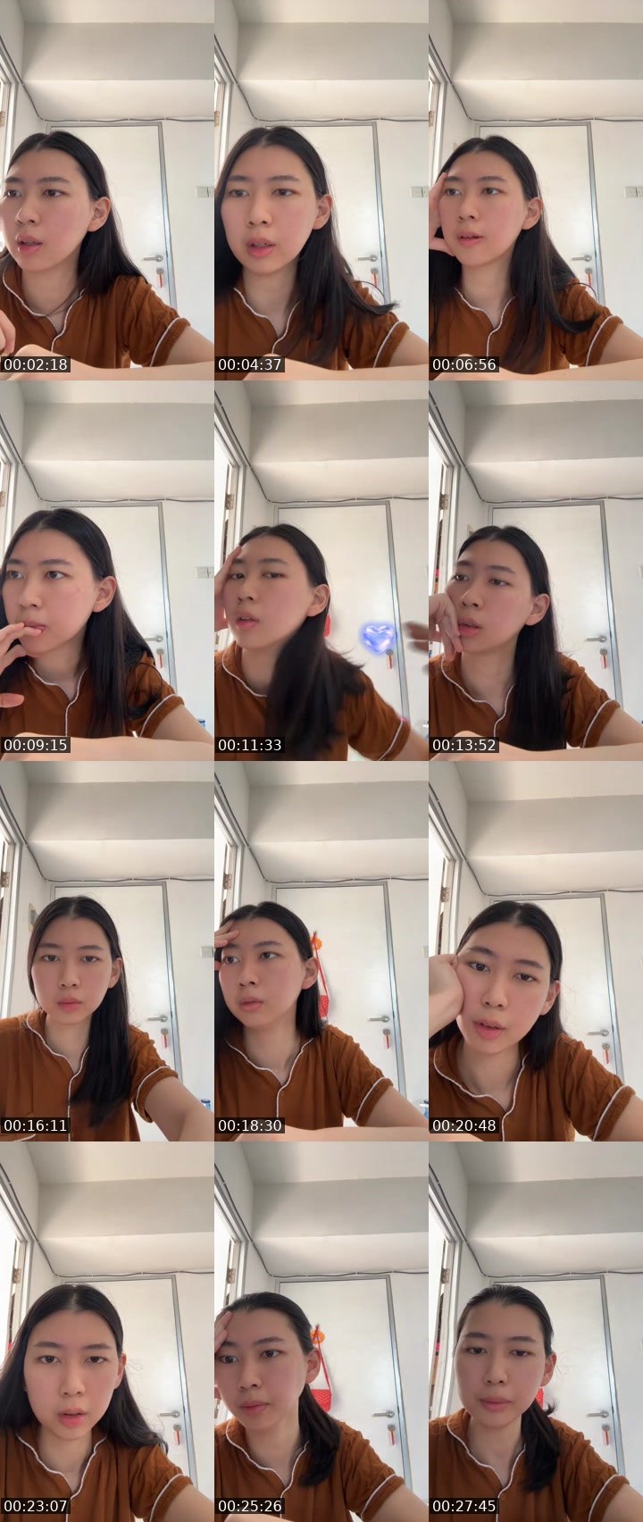 Contact-sheet preview of ᵃˡᵖʰᵃ✦STEF👅's MICO Live recording