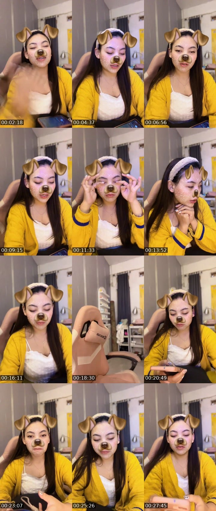 Contact-sheet preview of SIJU capekk ᴺᵒᶻᵃ's MICO Live recording