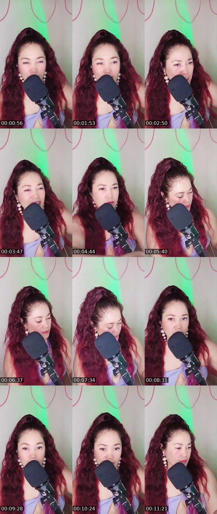 Contact-sheet preview of 🇩​​​🇪​🇲​🇨​🇾☪️💫🎤's MICO Live recording