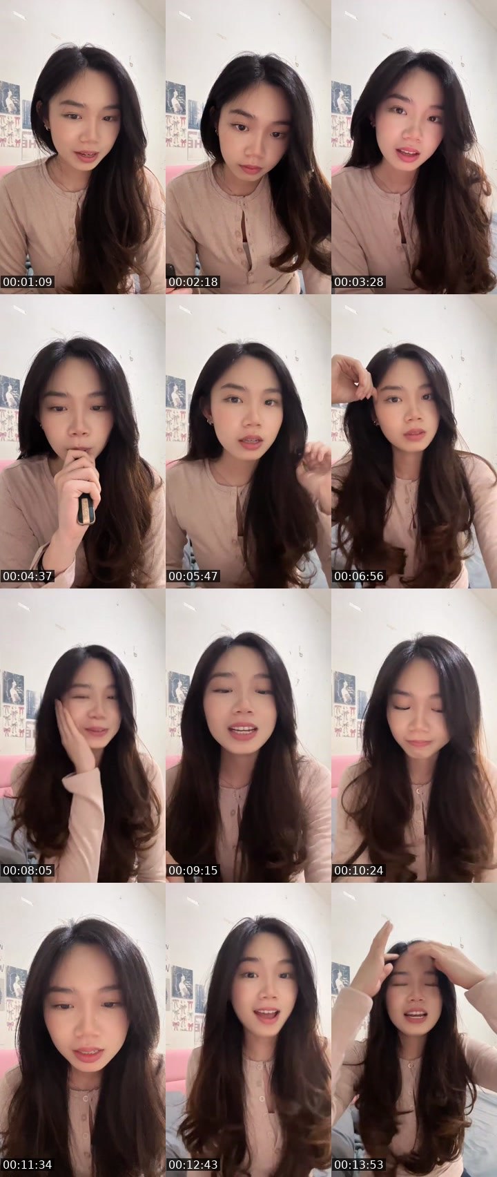 Contact-sheet preview of ᴶ²ᴹ nana's MICO Live recording