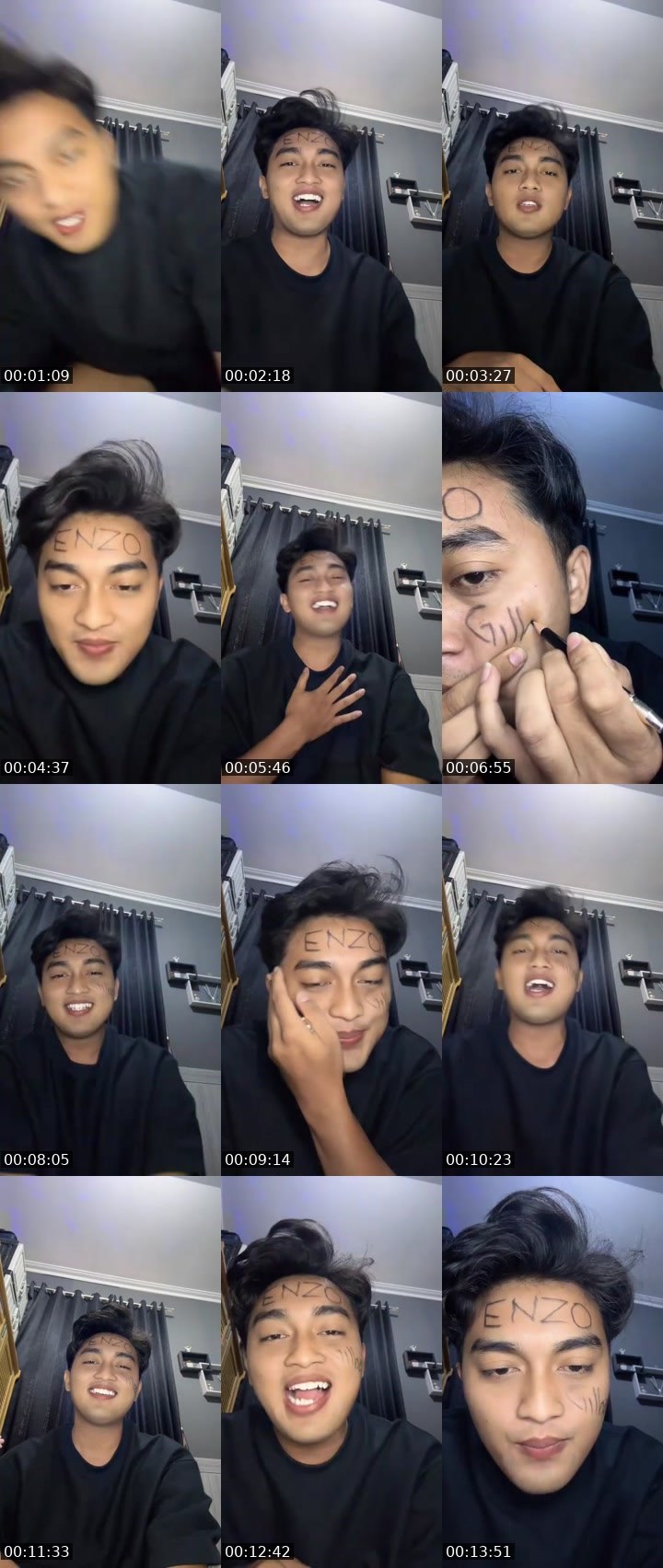 Contact-sheet preview of 🎯ᴿᴼAbillˢᵖᵃʷⁿ ✨🧩🍸's MICO Live recording