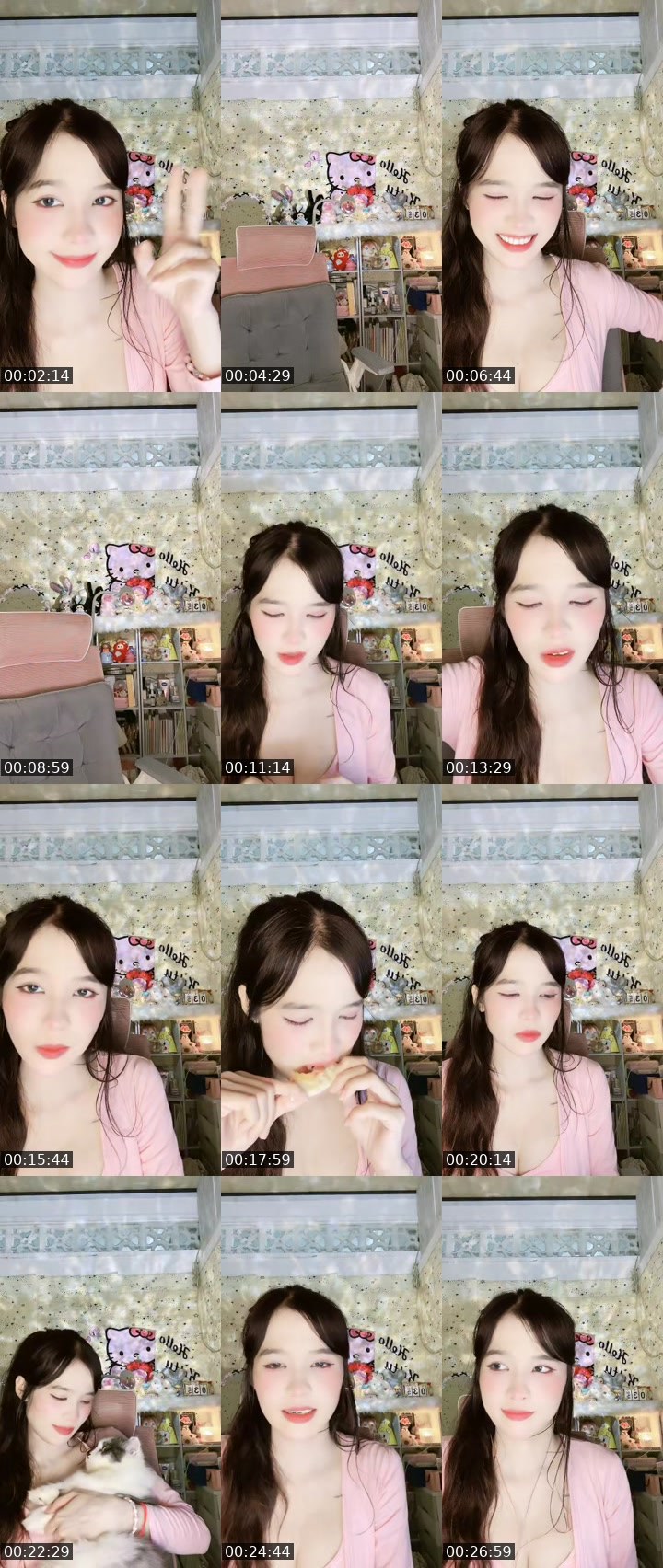 Contact-sheet preview of 🦚 Mây cute ☁️💓's MICO Live recording