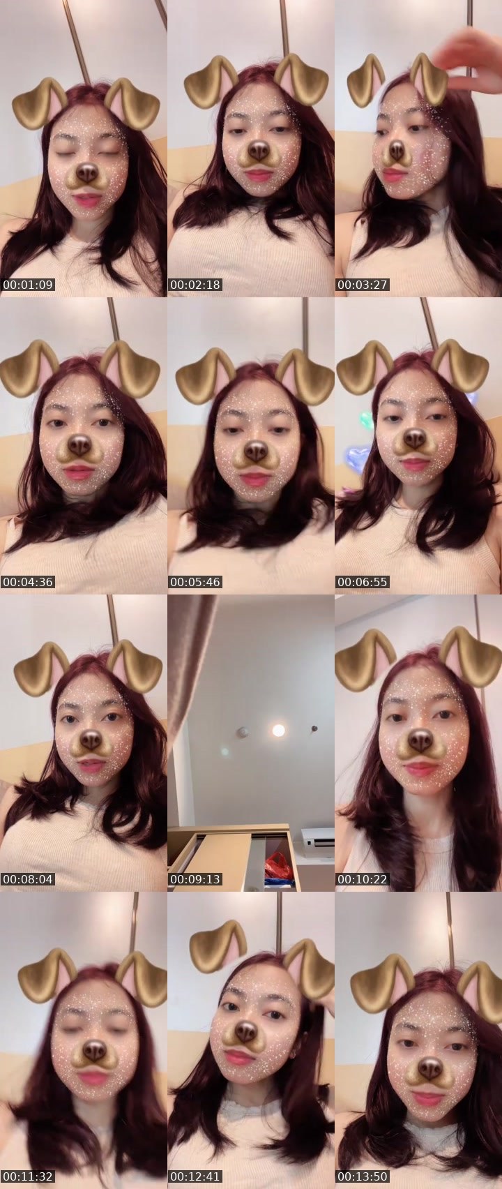 Contact-sheet preview of Matchaaᴱᴸᴵᵀᴱ's MICO Live recording