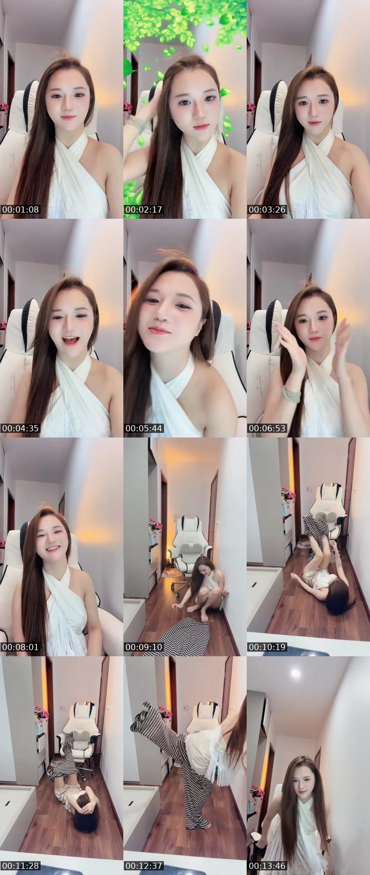 Contact-sheet preview of 🗝️ Adela nèe 🤍's MICO Live recording