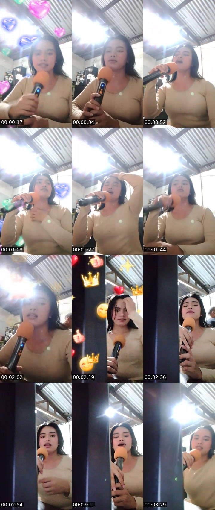 Contact-sheet preview of 🐼its_kc🎱ᵂᵃᵛᵉˢ's MICO Live recording