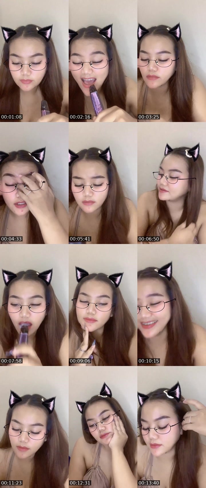 Contact-sheet preview of RIRI ᶸᶯᵛ🪐's MICO Live recording
