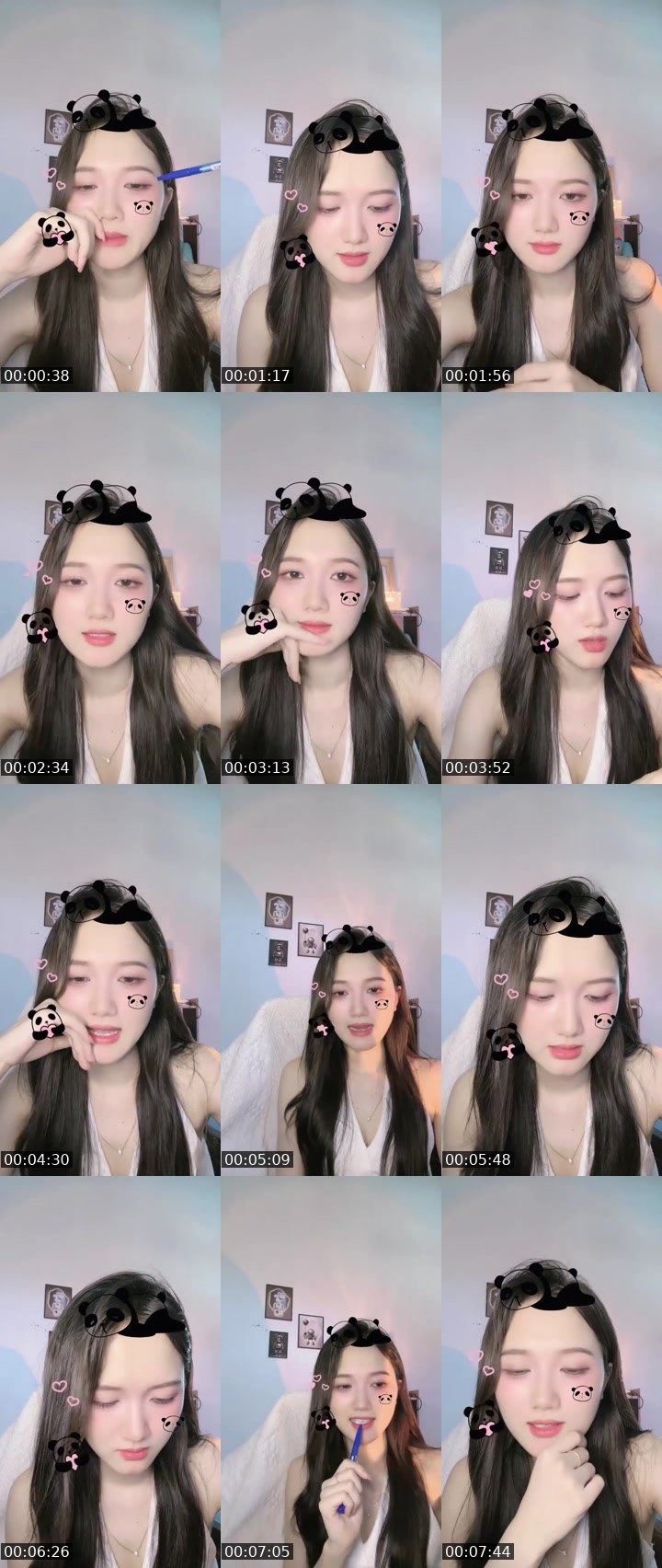 Contact-sheet preview of Ha_🤍's MICO Live recording