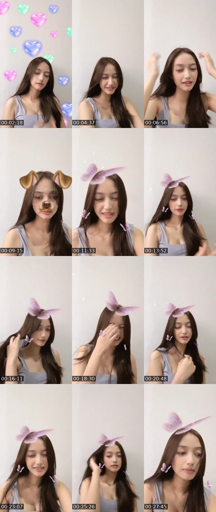 Contact-sheet preview of ᶠˡᶜⁿ Rechel 🐍's MICO Live recording