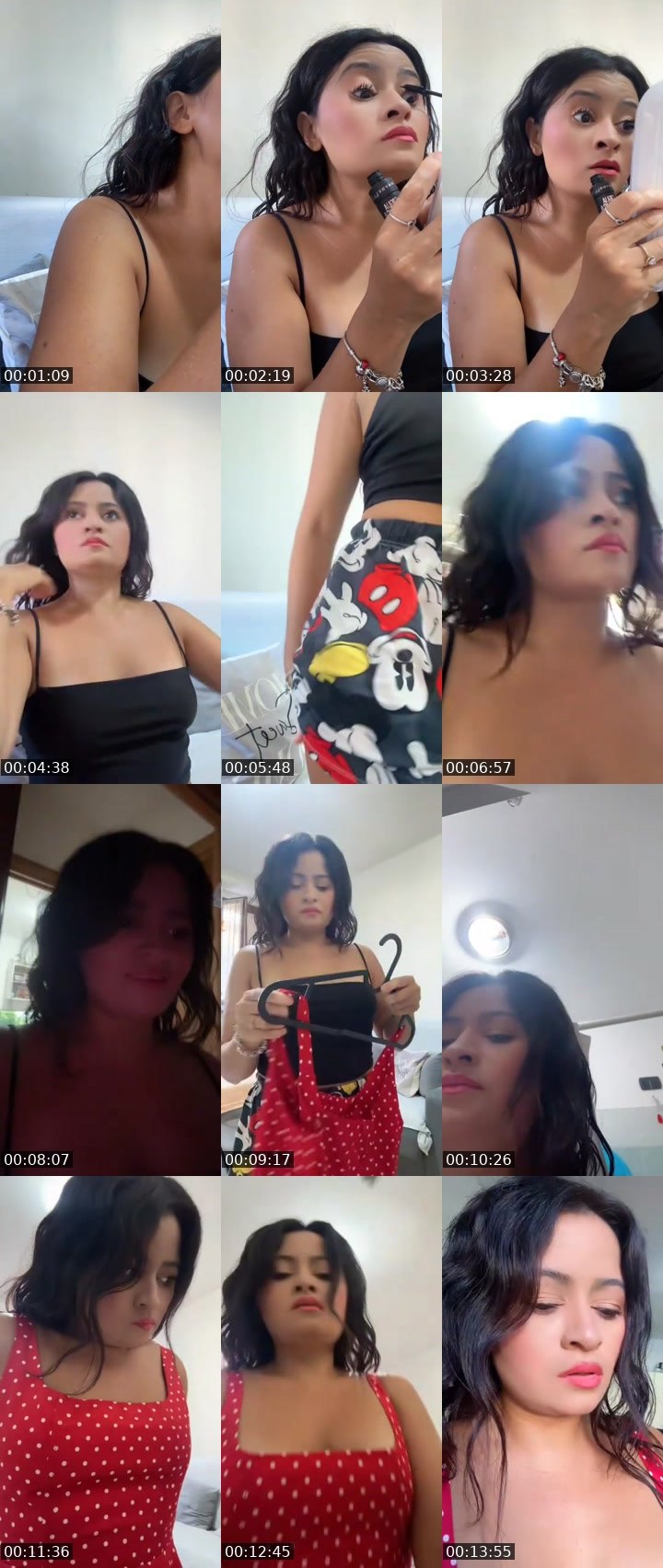 Contact-sheet preview of ⁿ𑁤ᒻupita🪭💃🏻🐦‍🔥🤫🐰's MICO Live recording