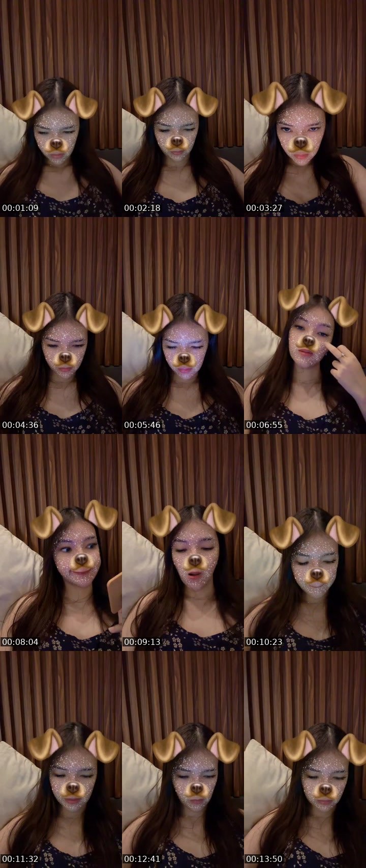 Contact-sheet preview of ㅤ𝐋𝐯• Abiella88's MICO Live recording