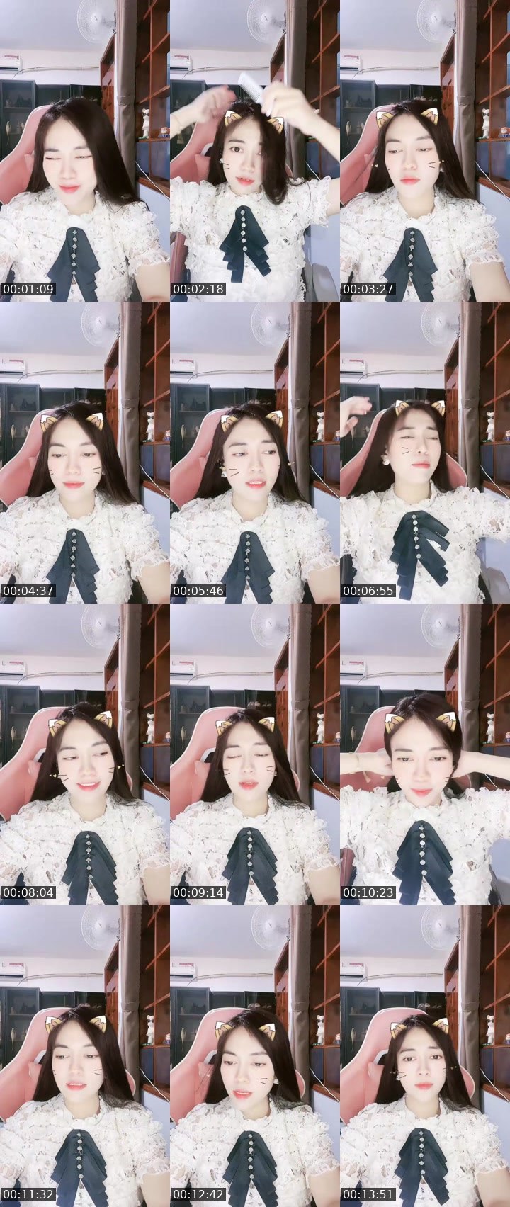Contact-sheet preview of Zoiii Nè 💕's MICO Live recording