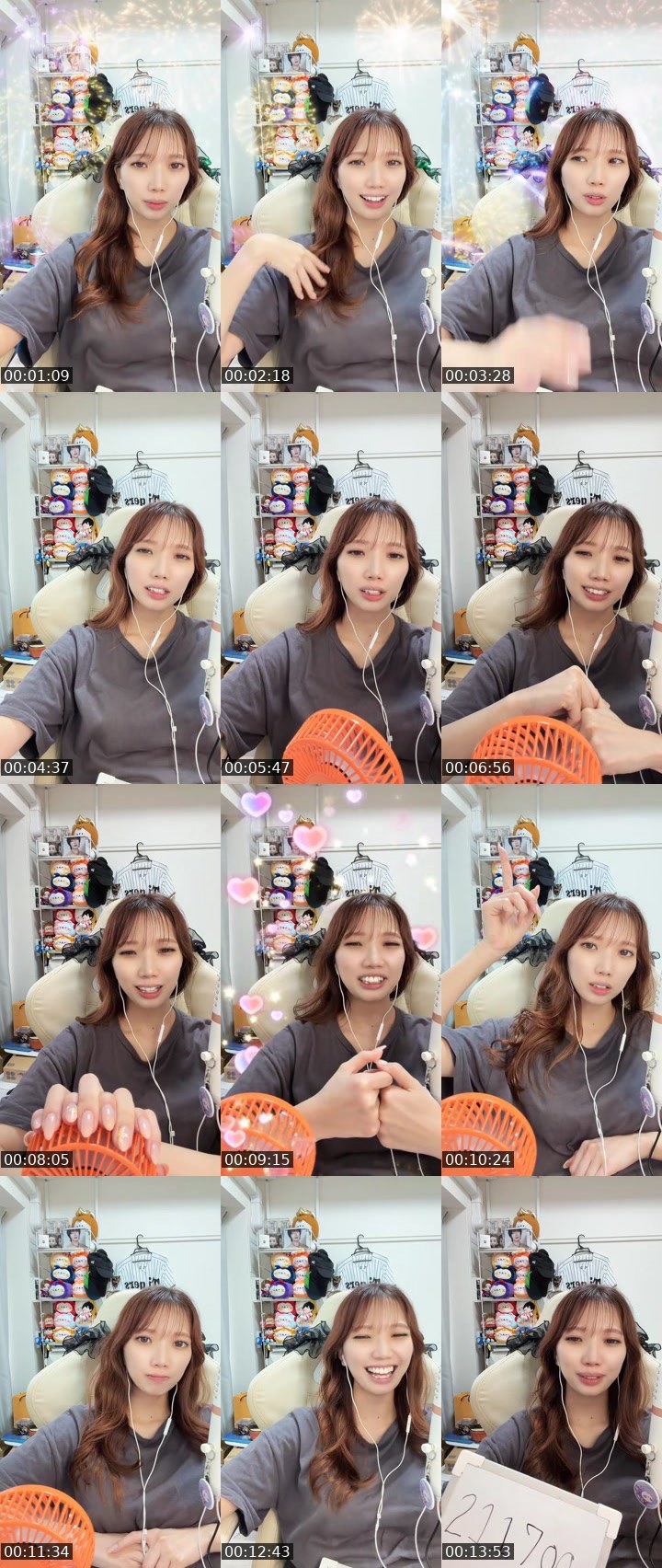 Contact-sheet preview of Mai♍️'s MICO Live recording