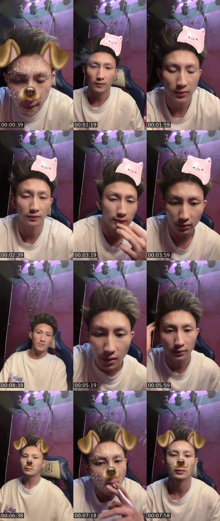 Contact-sheet preview of i r l a n d i o🐾's MICO Live recording