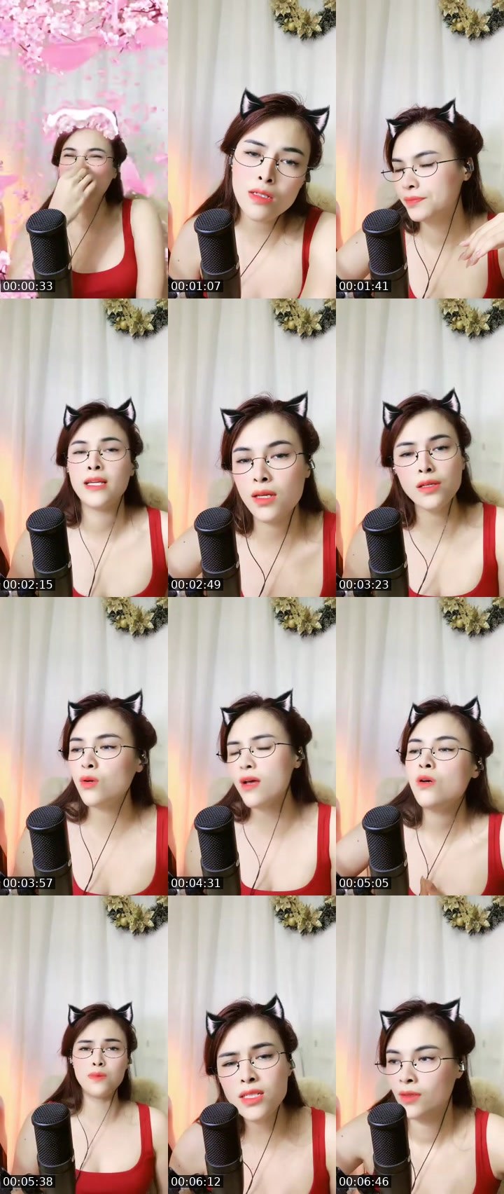 Contact-sheet preview of [🐣]𝐒𝐞𝐫𝐞𝐧𝐚𝐋𝐨𝐯𝐞🎧's MICO Live recording