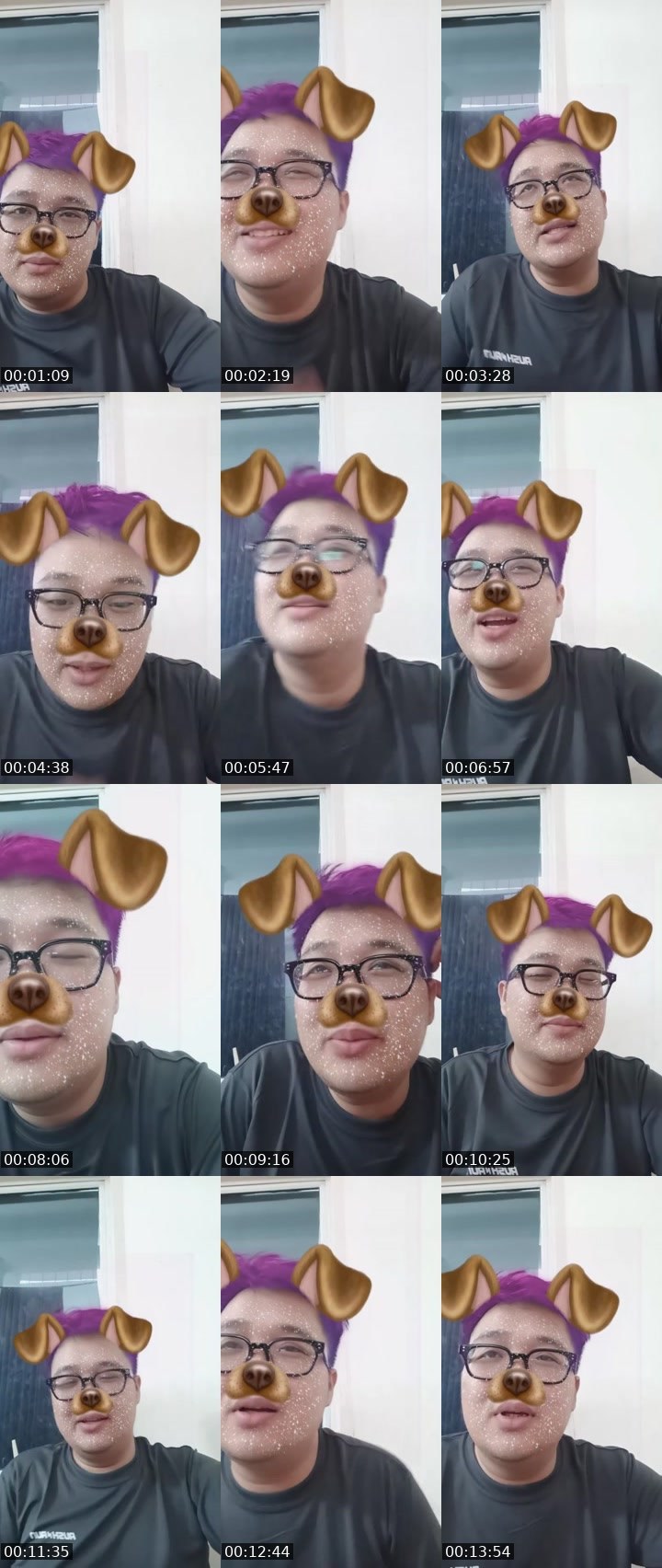 Contact-sheet preview of X45 P😾hruL's MICO Live recording